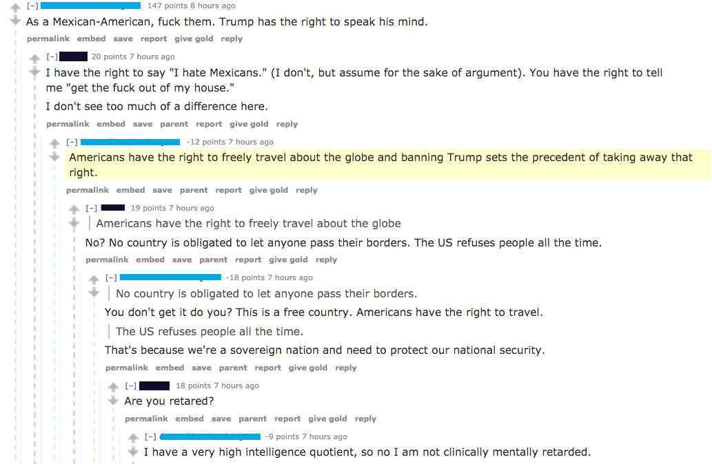Americans can travel wherever they want, whenever they want!