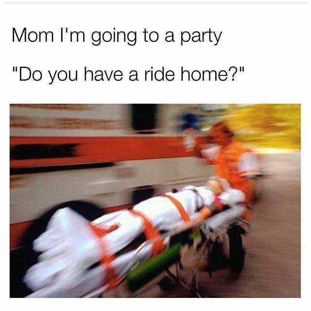The best ride home