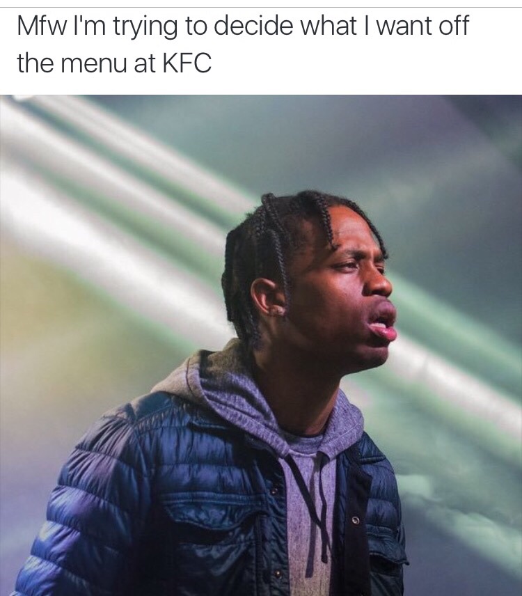 It ain't easy to make a decision