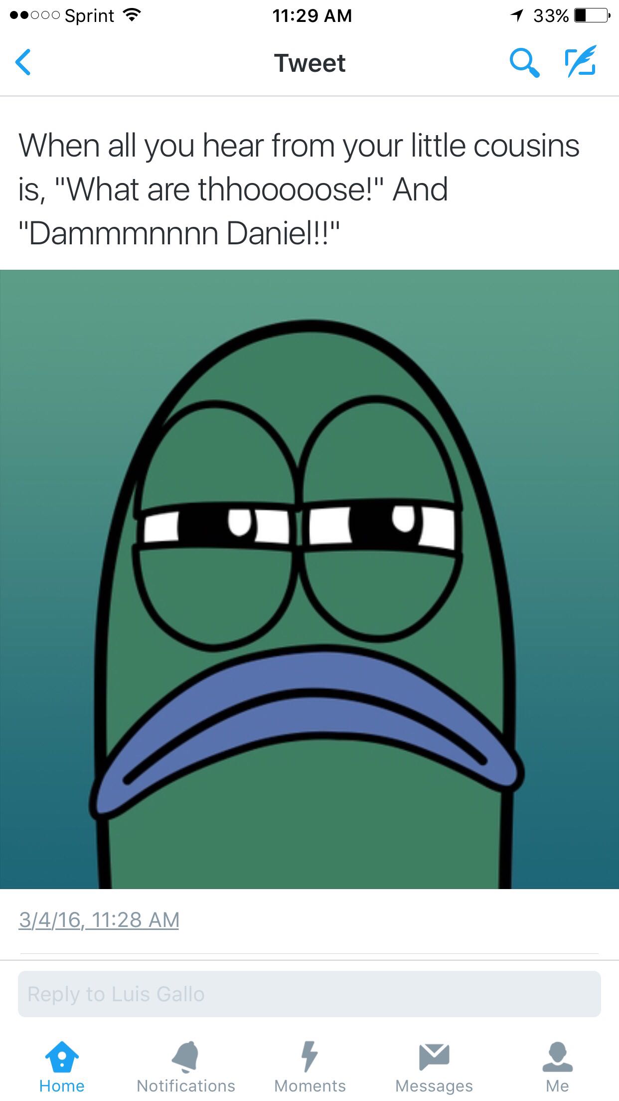 Y'all are just feedin' them this shit