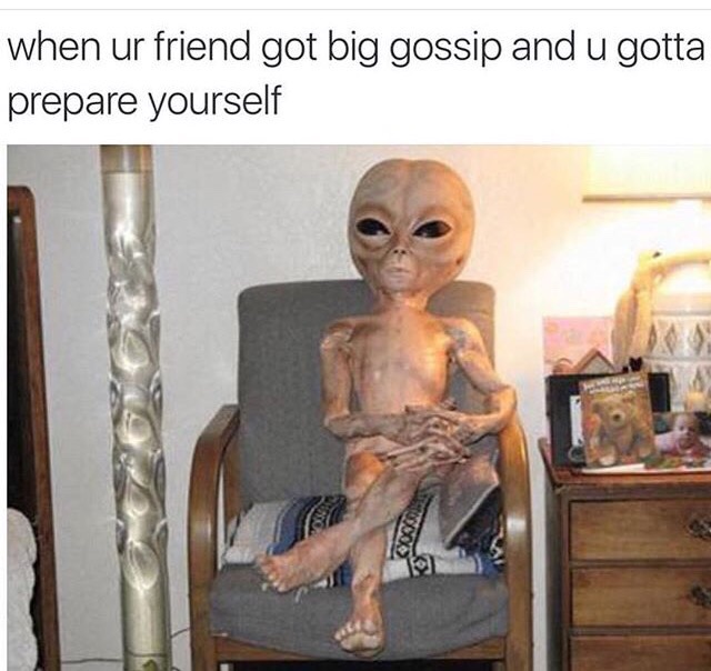 Heard they were talking shit
