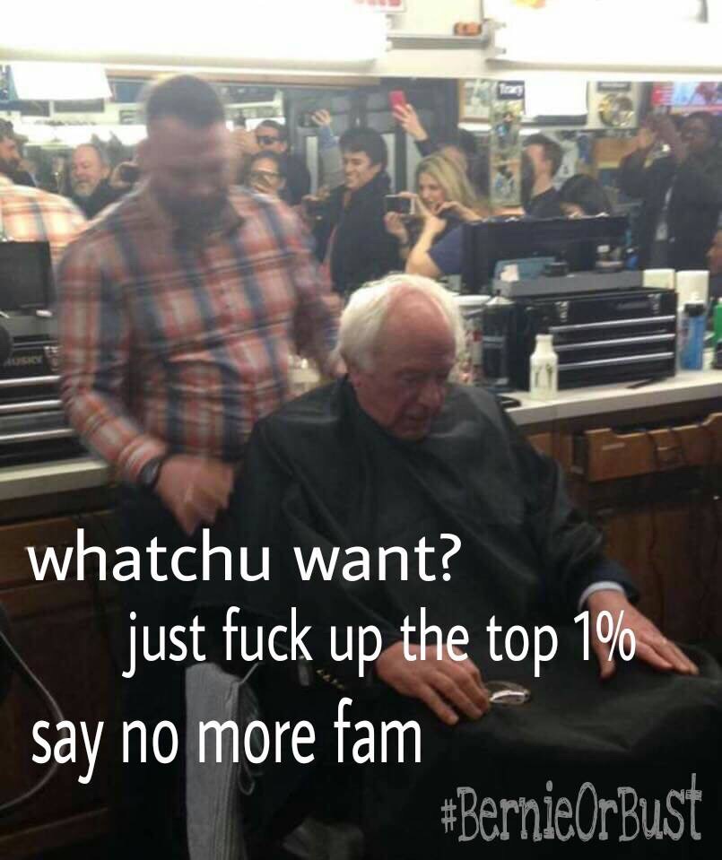 Just Bern it to the ground