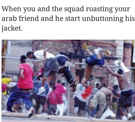 Chill with the allahu akbar bro