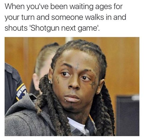 Who the *** invited you?
