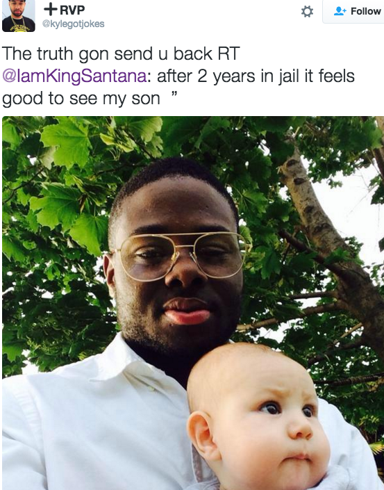 Penetrated while in the penitentiary
