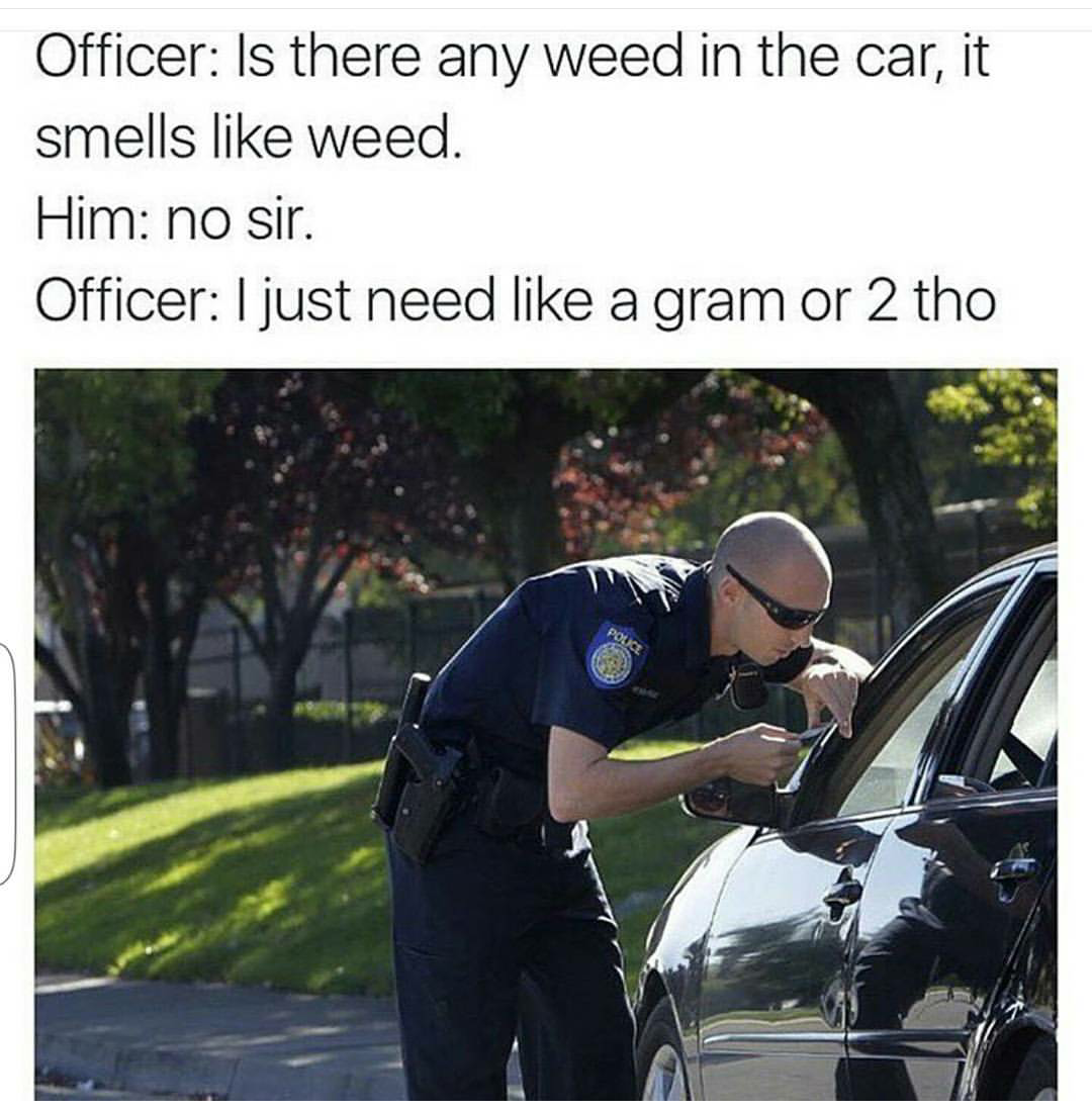We got a code 420 off the west side of I-90