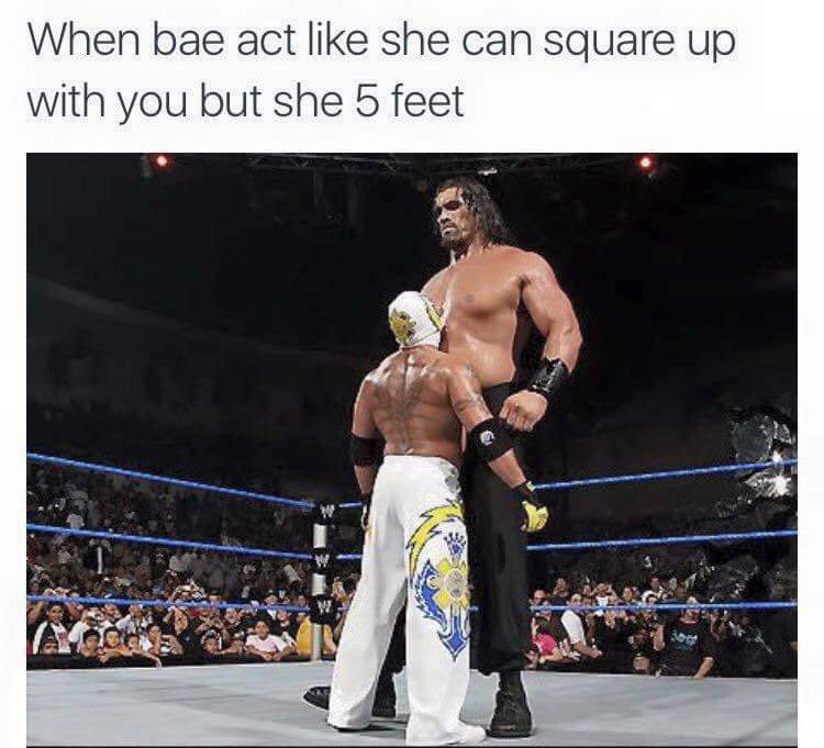 It's not the size of the dog in the fight, it's the size of the fight in the dog.
