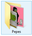 Can we bring pepe back? I need a use of this folder
