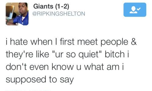 That would be the perfect response