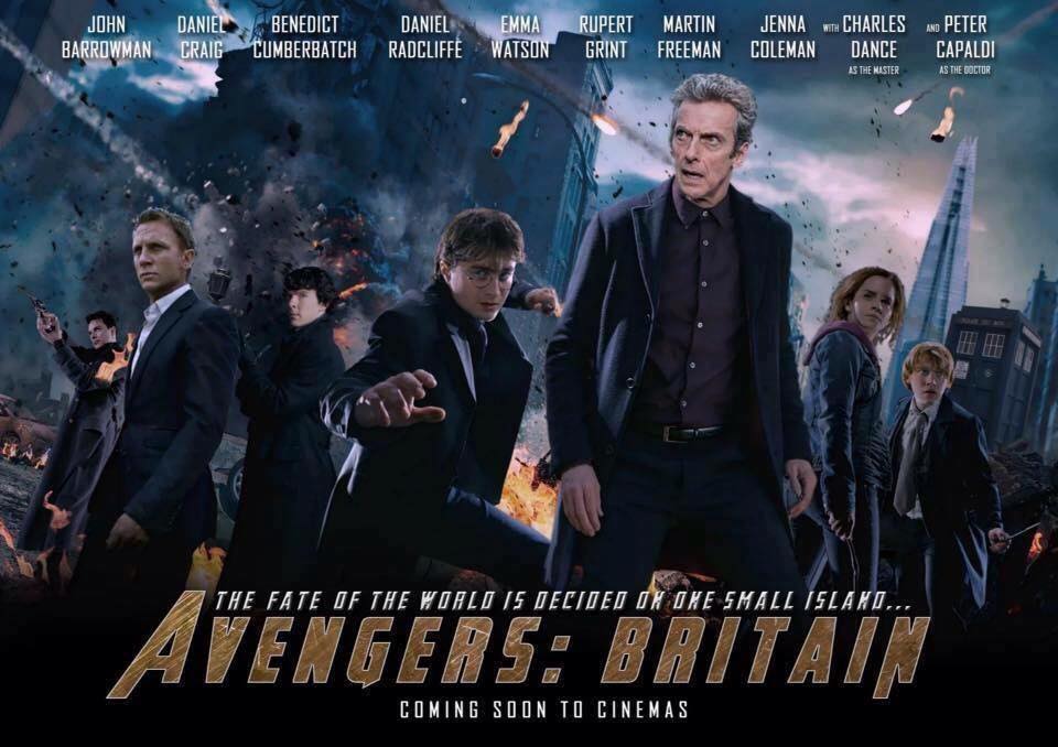 The New Avengers Of Britain