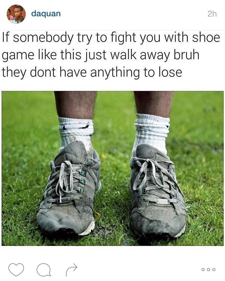 Square up son