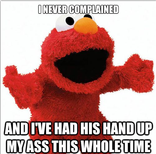 Poor Elmo