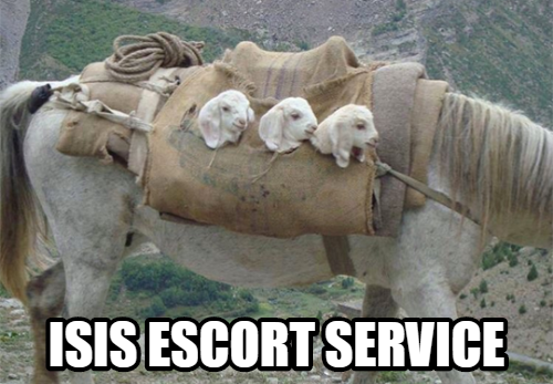 ISIS Escort Service