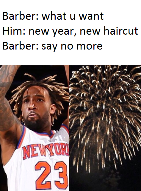 New Year, New Haircut