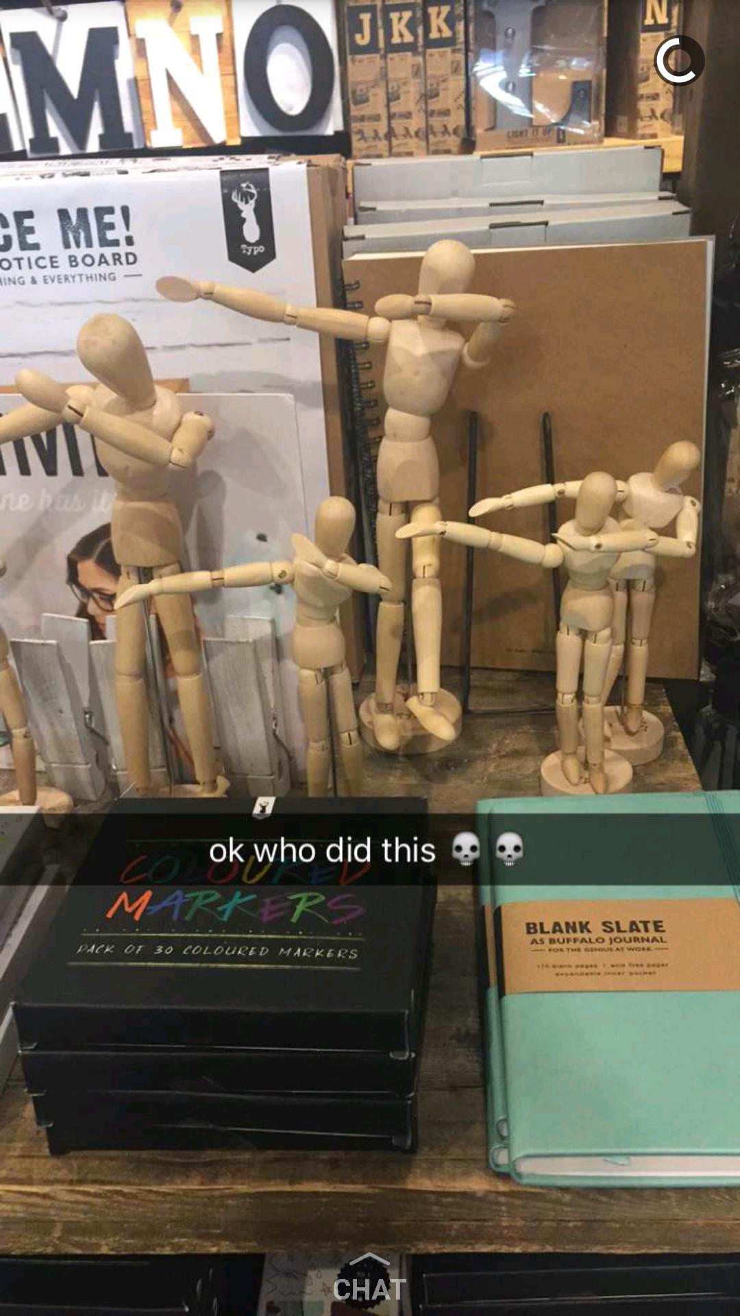 The dabb is everywhere