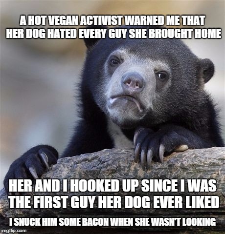 A mutually beneficial arrangement.