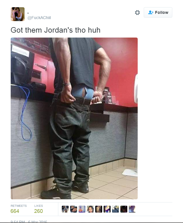 Jordans are a necessity