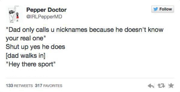 That's one dumb ass dad