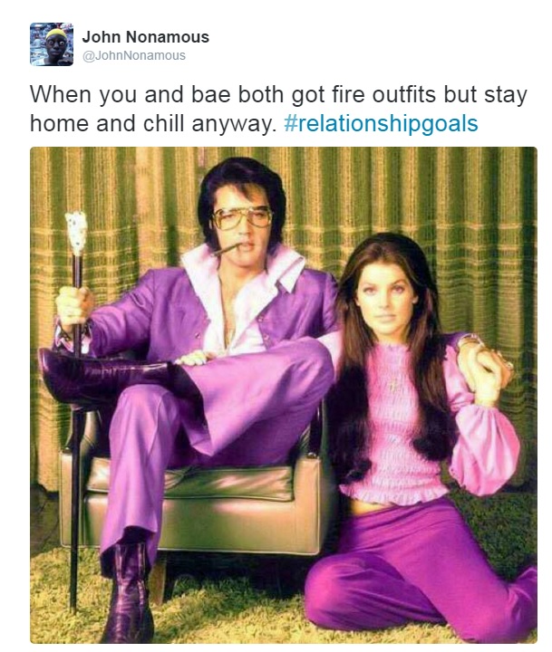 Purple Swag
