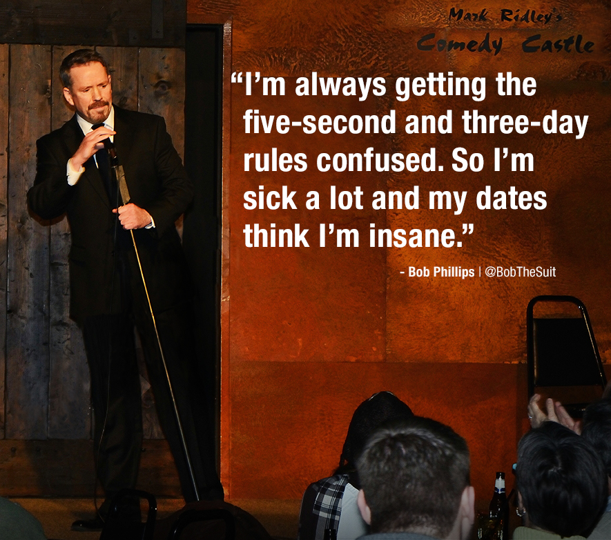 Bad timing.