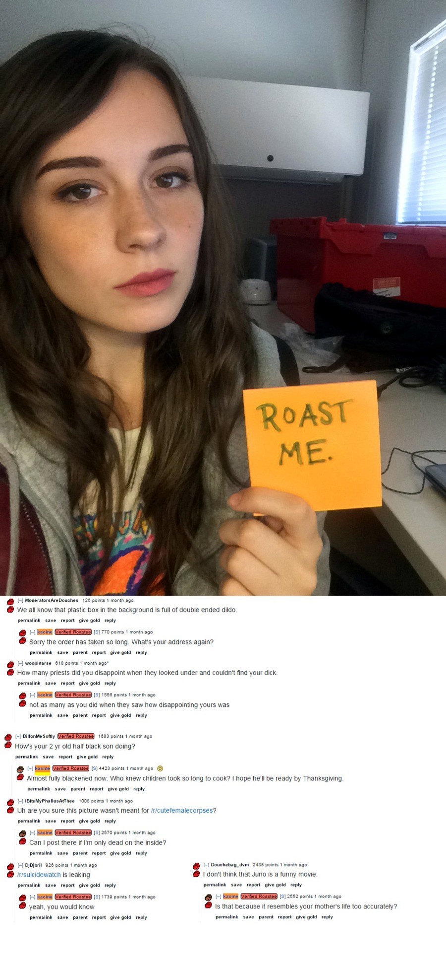 Fight fire with fire (Roastsss special)