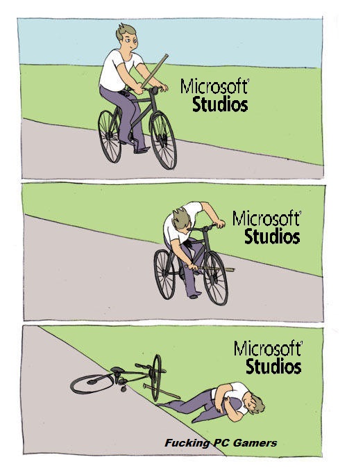 Microsoft's new strategy.