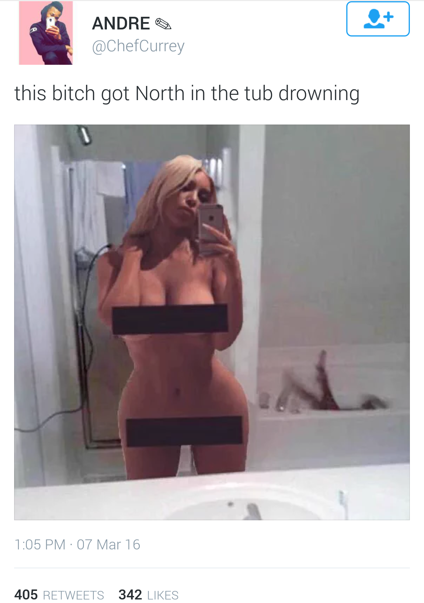 "You posting naked pics online AGAIN mom??"
