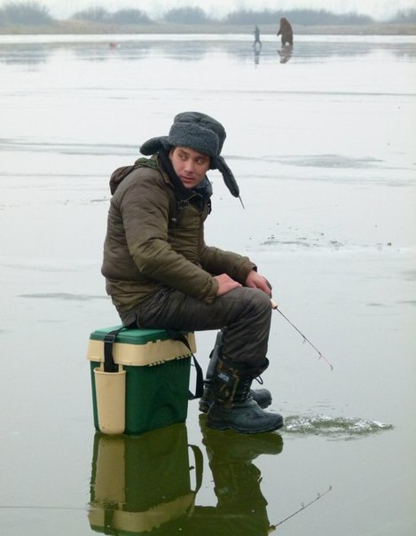 Fishing in Russia