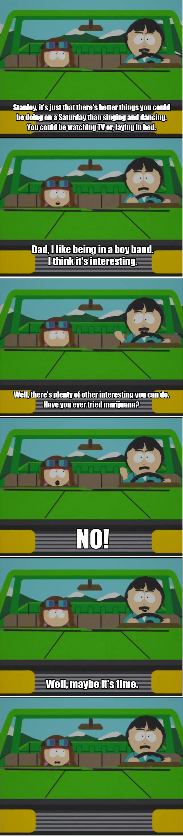 An interesting thing to do, according to Randy.