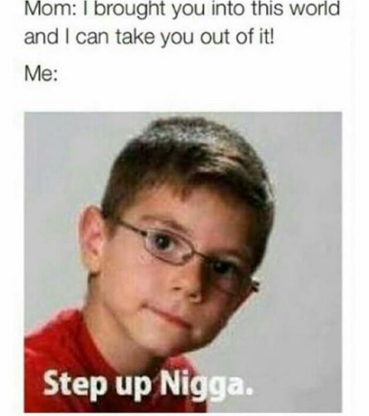 When you white