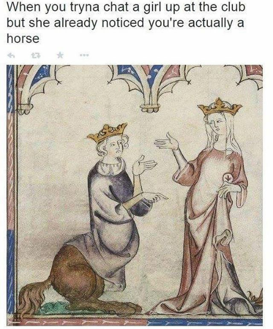 Watch me neigh neigh