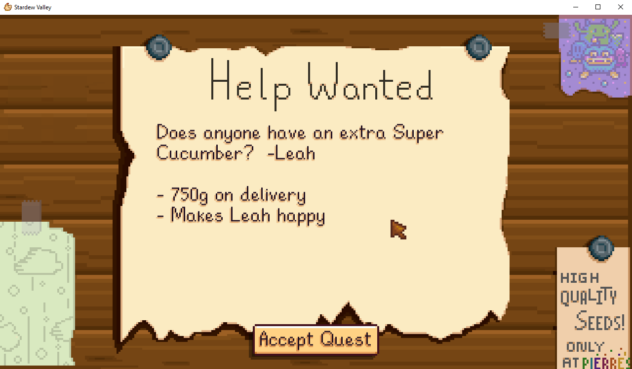 Whatever makes Leah happy