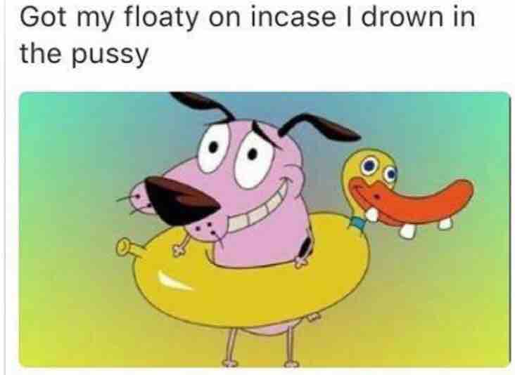 I'm going in