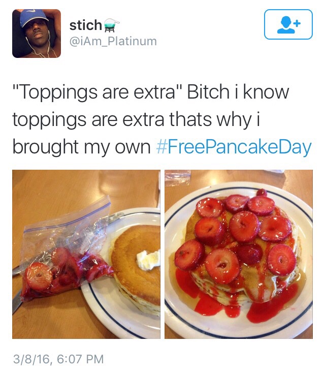 extra toppings
