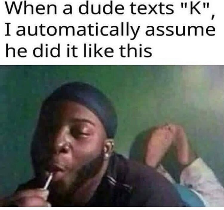 K