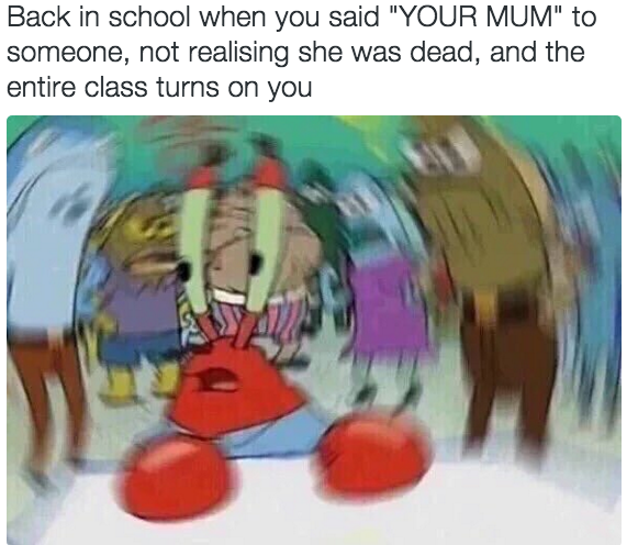 High School was rough