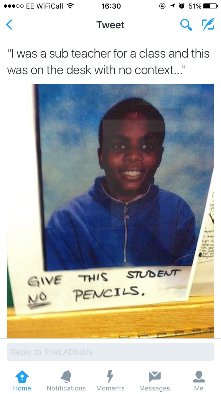 SMH cant give niggas anything