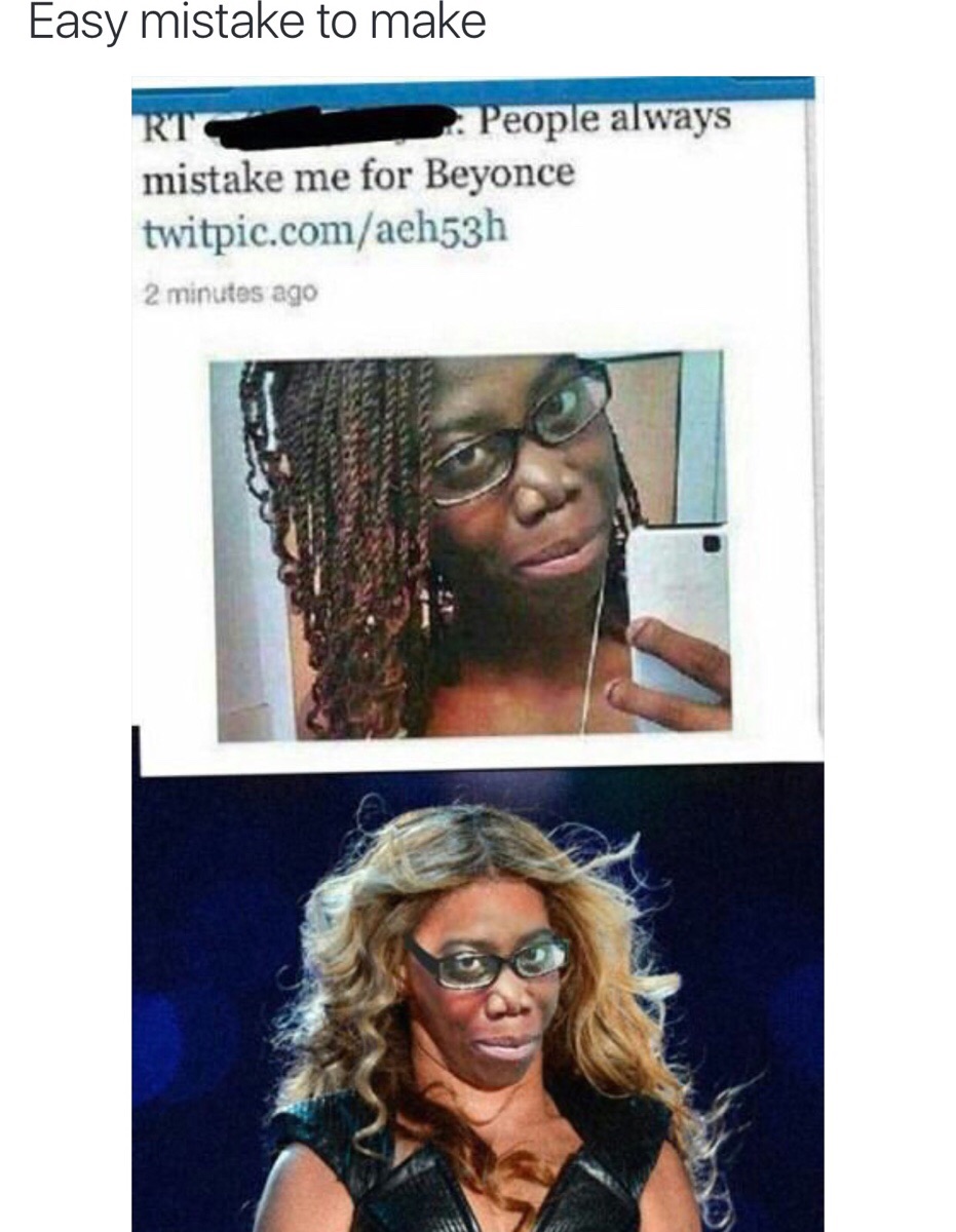 Is that BeyoncÃ©?!