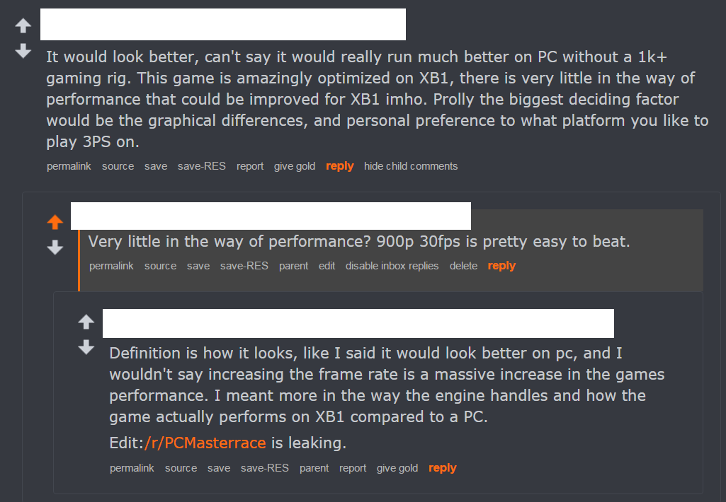 Frame Rate isn't tied to Performance