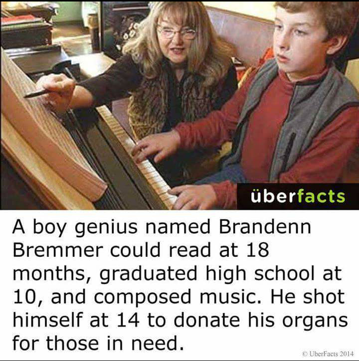 Boy genius