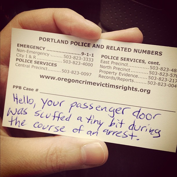 Portland cops