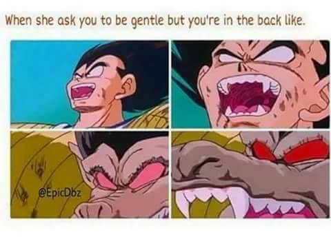 Unleashing that unyielding rage on her