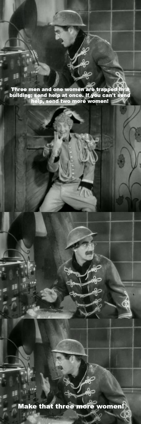 Marx Brothers is best comedy.