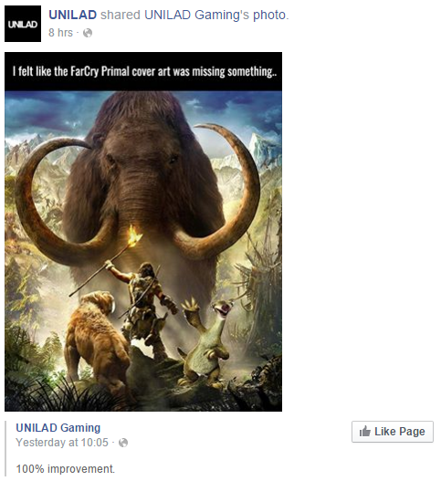Facebook at it again