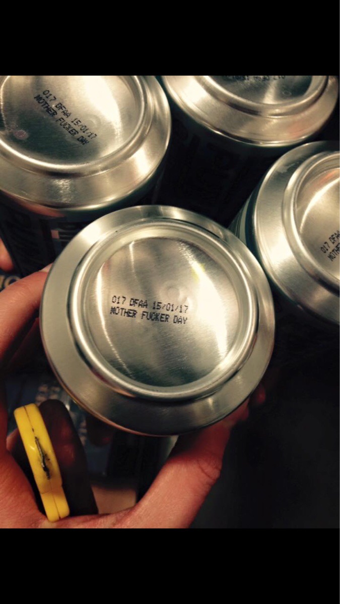 Have to take all these beers off sale because someone had a bad day