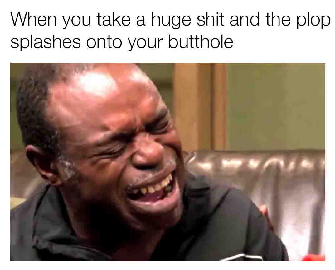 The worst feeling...