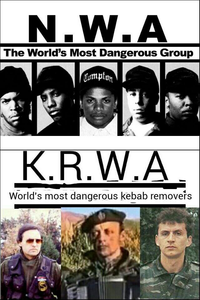 Kebab Removers With Attitudes