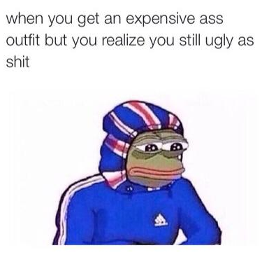 Forever ugly