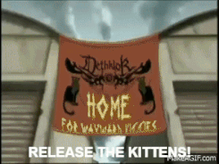 Trying to save HL using cats
