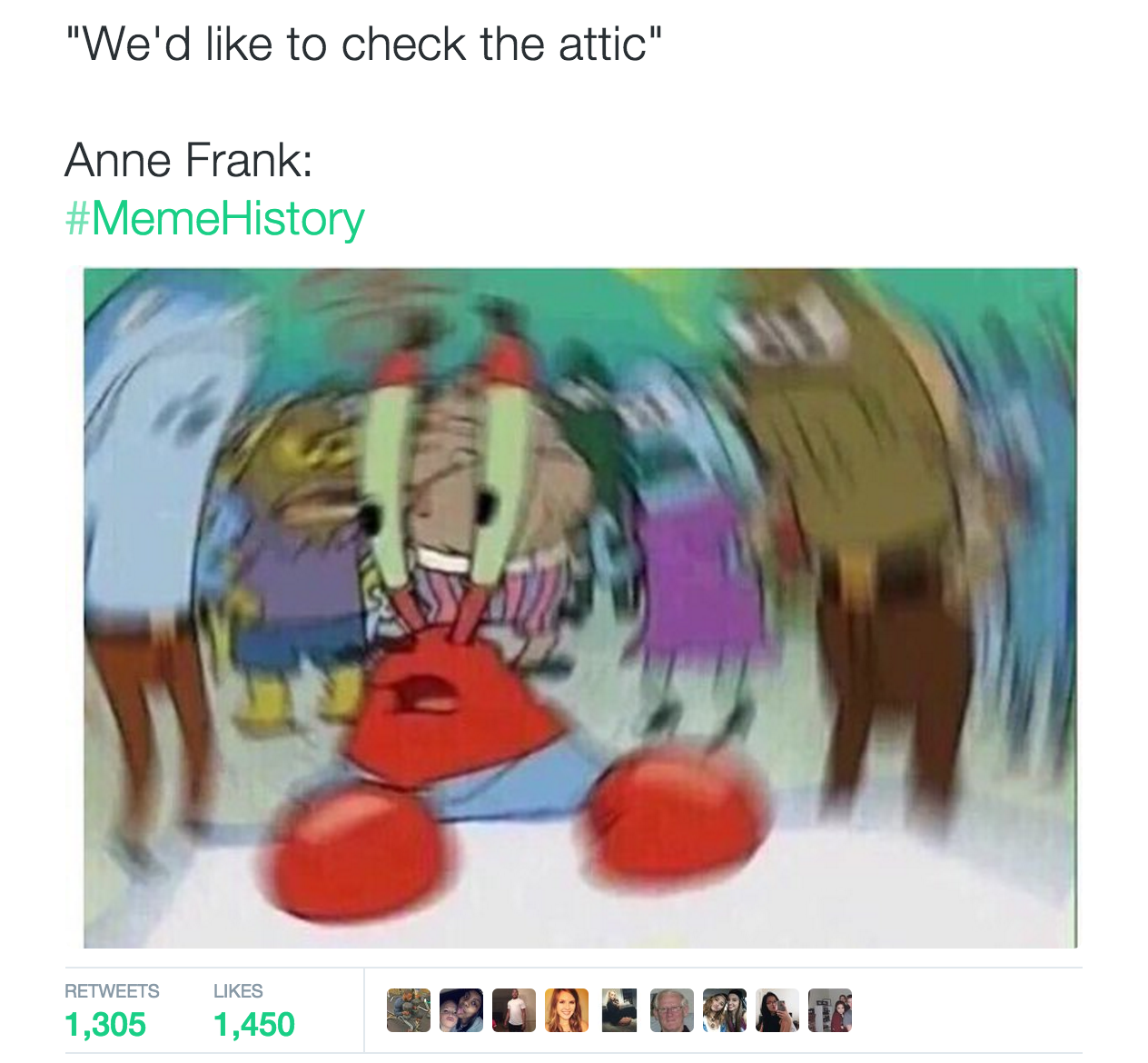 From "Aw Shit" to Auschwitz